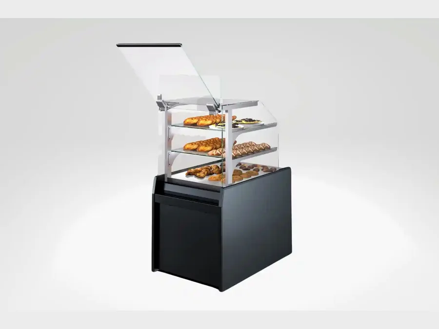 Vitrine à chocolats à couvercle relevable Lorient